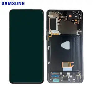 Écran Tactile Original Samsung Galaxy S21 Plus 5G G996 GH82-27267A GH82-27268A GH82-27272A (No Camera) Phantom