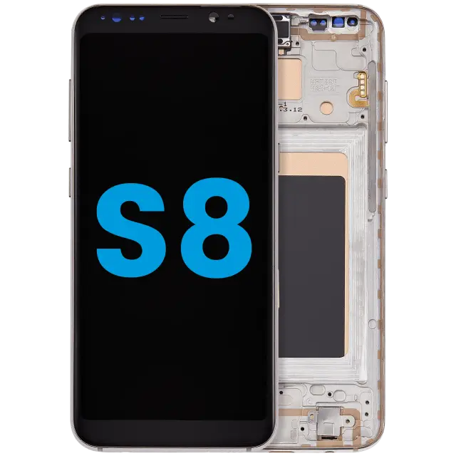 Écran pour Samsung Galaxy S8 (Aftermarket: Incell, Maple Gold)