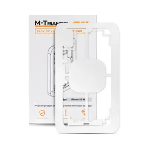 Moule de Protection pour Machine Laser M-Triangel pour Apple iPhone XS Max