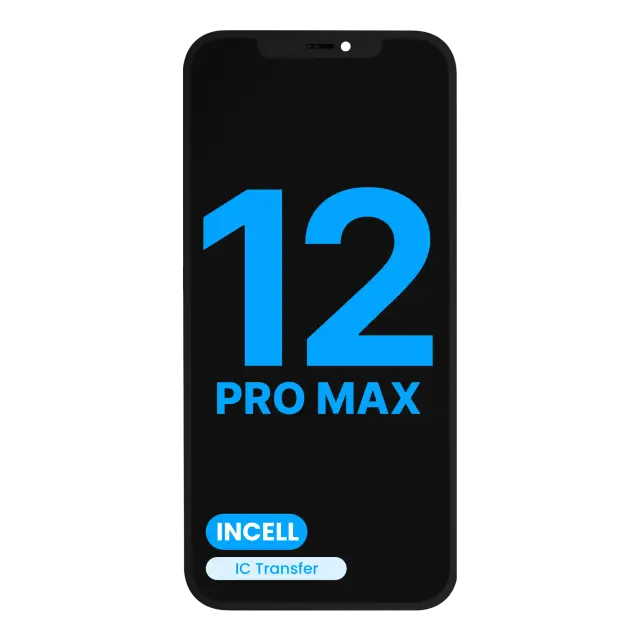 Écran pour Apple iPhone 12 Pro Max (Aftermarket: AQ7 / Incell)