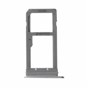 Tiroir Sim Premium Samsung Galaxy S7 Edge G935 Gris