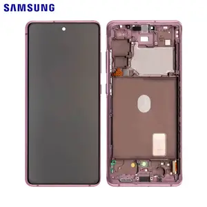 Écran Tactile Original Samsung Galaxy S20 FE 5G G781/Galaxy S20 FE 4G G780 GH82-24214C GH82-24215C GH82-24219C