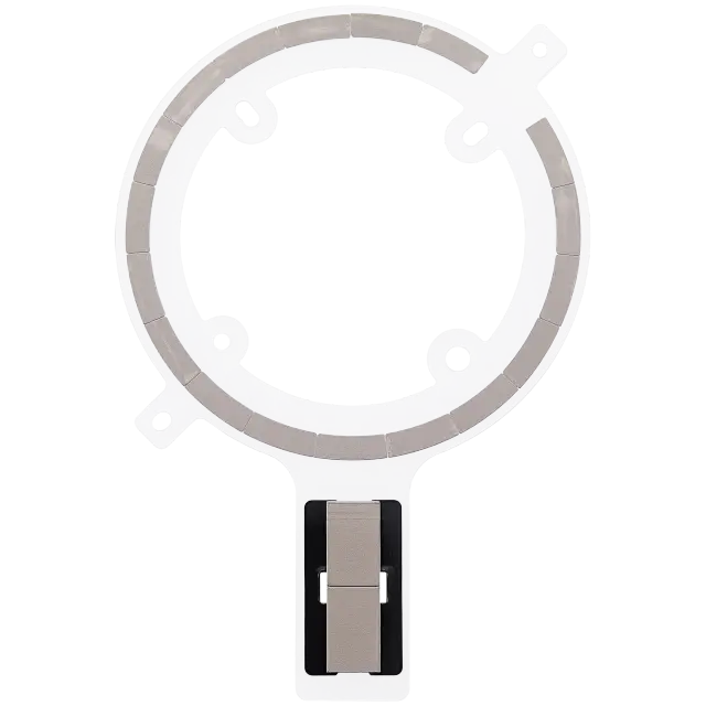 Nappe NFC et charge sans fil pour Apple iPhone 16 / 16 Plus / 17 (compatible premium)