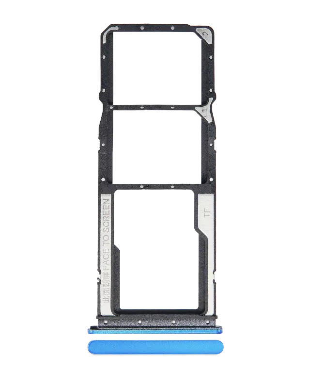 Tiroir SIM pour Xiaomi Redmi 8A (Ocean Blue)