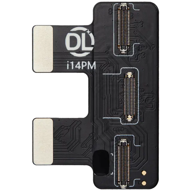 Nappe de test pour testeur DL400 Pro DL — iPhone 14 Pro Max (à utiliser avec la petite carte EDP)