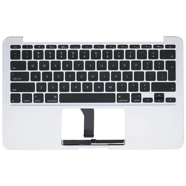 Châssis supérieur avec clavier ISO UK et microphone pour Apple MacBook Air 13" A1466 (2013-2017) (origine d’occasion)