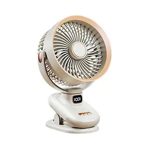 Ventilateur de Bureau IFMF-05 avec Clip Blanc