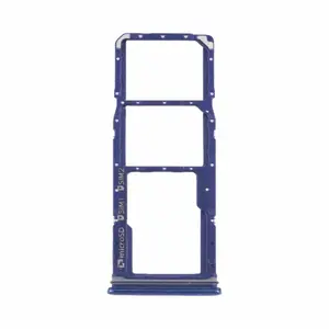 Tiroir Sim Premium Samsung Galaxy A9 2018 A920 Bleu