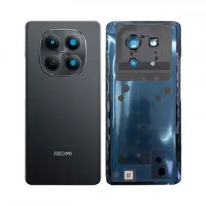 Cache Arrière Premium Xiaomi Redmi Note 15 4G Noir