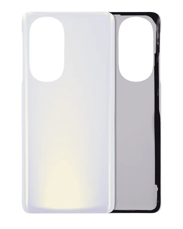 Vitre arrière pour Motorola Moto Edge Plus / Edge 30 Pro (XT2201-1/4) / Edge X30 5G (XT2201 -2/6 /2022) (Stardust White)