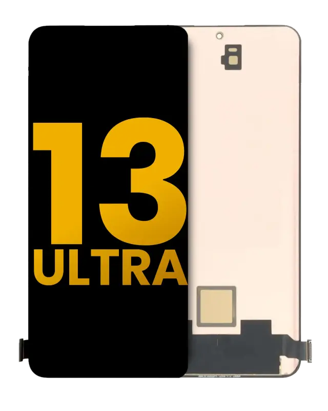 Écran OLED sans châssis pour Xiaomi 13 Ultra (reconditionné, toutes couleurs)