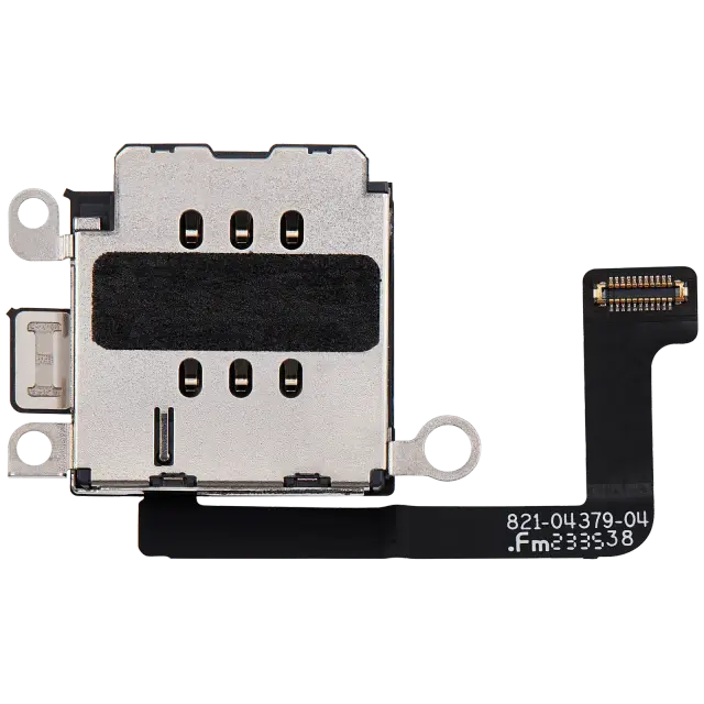 Lecteur double SIM pour Apple iPhone 15