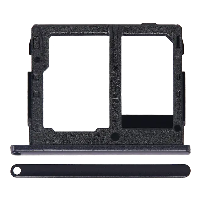 Tiroir SIM pour Samsung Galaxy Tab A 8.0" (2017) (T385 / T387) (Cellular Version, noir)