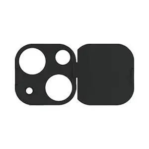 Protection Lentille avec Cache Camera Apple iPhone 13/iPhone 13 Mini Noir