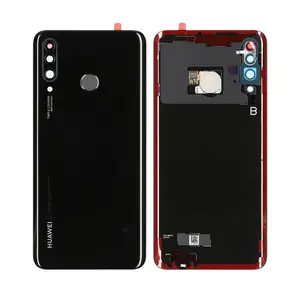Cache Arrière Premium Huawei P30 Lite/P30 Lite New Edition Noir