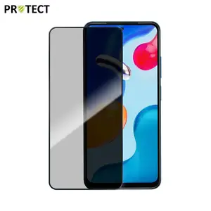 Verre Trempé PRIVACY PROTECT pour Xiaomi Redmi Note 11 4G Transparent