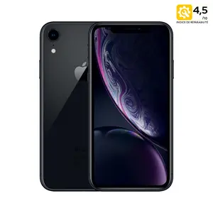 Smartphone Occasion Apple iPhone XR 64GB Grade C Noir