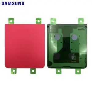 Cache Arrière Original Samsung Galaxy Z Flip 7 5G F766 GH82-37594D Corail