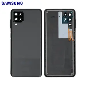 Cache Arrière Original Samsung Galaxy A12 A125 GH82-24487A Noir