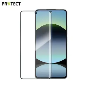 Verre Trempé Intégral PROTECT pour Xiaomi Redmi Note 14 5G Noir