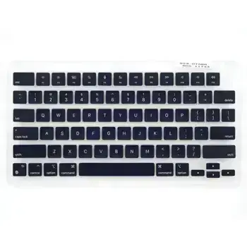 Jeu de touches (ANSI nord-américain) pour Apple MacBook Air 13" (A3113 / 2024) et autres modèles — (origine, minuit)