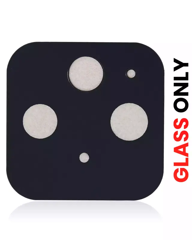 Lentille de caméra arrière avec adhésif pour Google Pixel 5 (compatible premium)