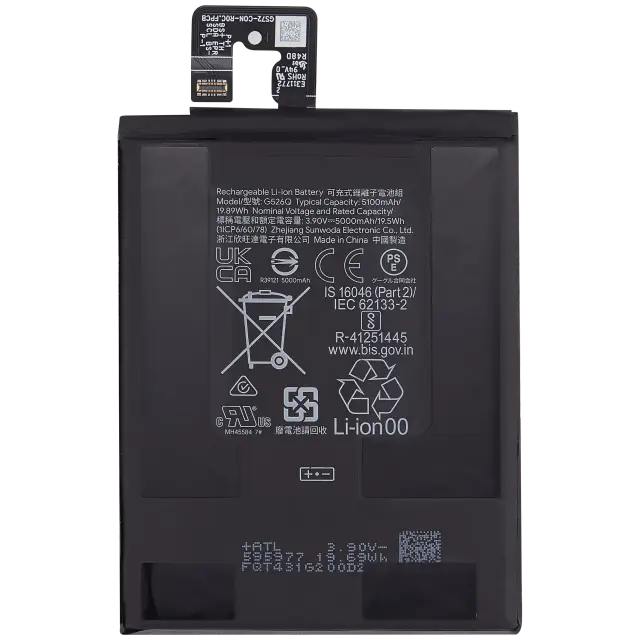 Batterie pour Google Pixel 9A (G526Q)