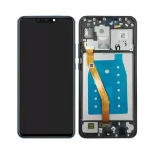 Écran Tactile OEM avec Châssis Huawei P Smart Plus 2018 Violet