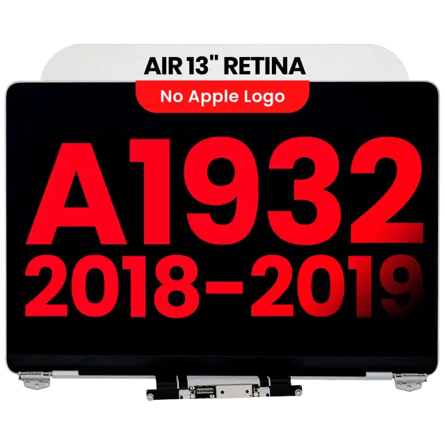Écran pour Apple MacBook Air 13" A1932 (2018-2019) (compatible premium, argent)