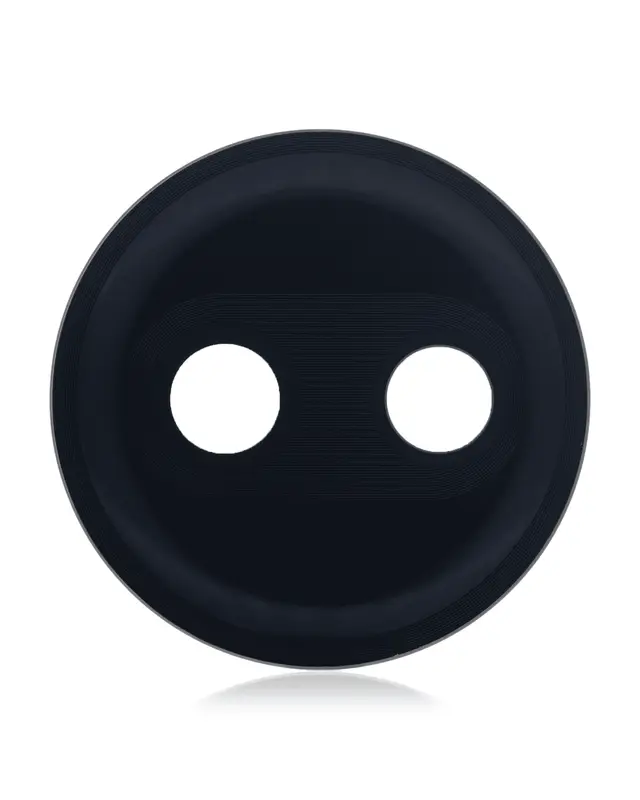 Vitre de caméra arrière pour Motorola Moto G7 Power (XT1955 / 2019) (Ceramic Black)