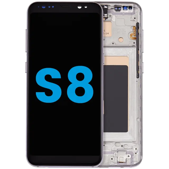 Écran pour Samsung Galaxy S8 (Aftermarket: Incell, Orchid Gray)
