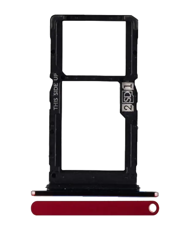 Tiroir SIM pour Motorola One Hyper (XT2027-1 / 2020) (origine, Magenta)