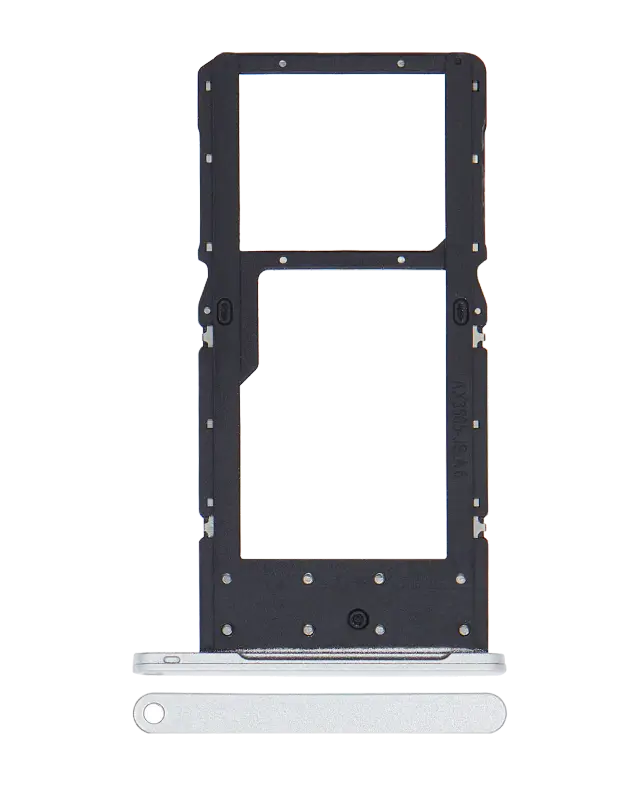 Tiroir SIM pour Samsung Galaxy Tab A7 Lite (T220 / 2021) (WiFi Version, argent)