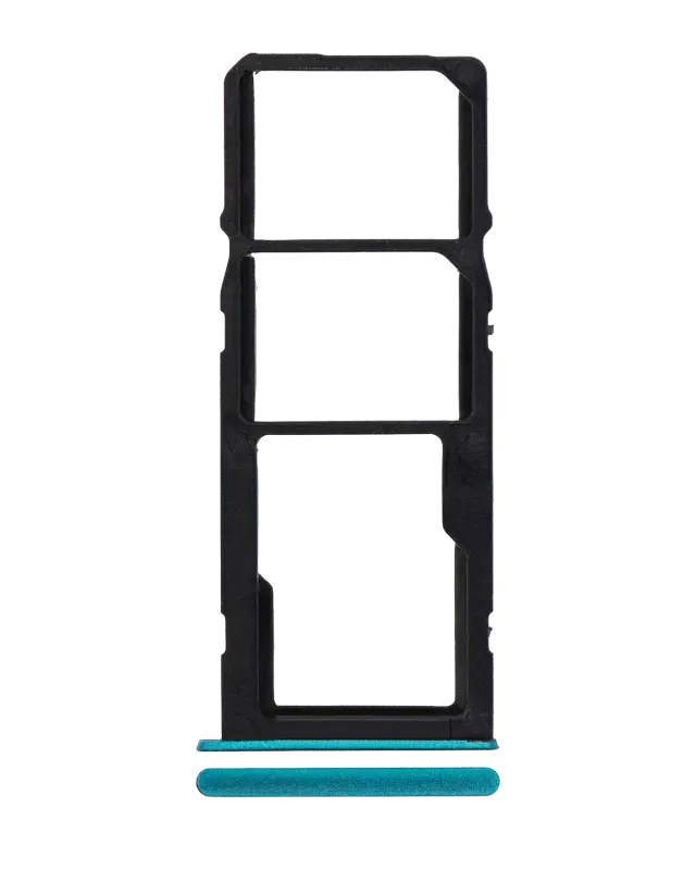 Tiroir SIM pour Samsung Galaxy A21 (A215 / 2020) (Cloud Blue)