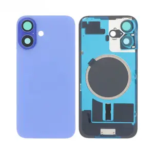 Cache Arrière Premium Apple iPhone 16 Plus (Without Parts) Outremer