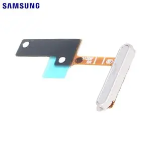 Lecteur Empreinte Original Samsung Galaxy Tab S10 FE 5G X526/Galaxy Tab S10 FE Wi-Fi X520 — GH96-19460B Argent