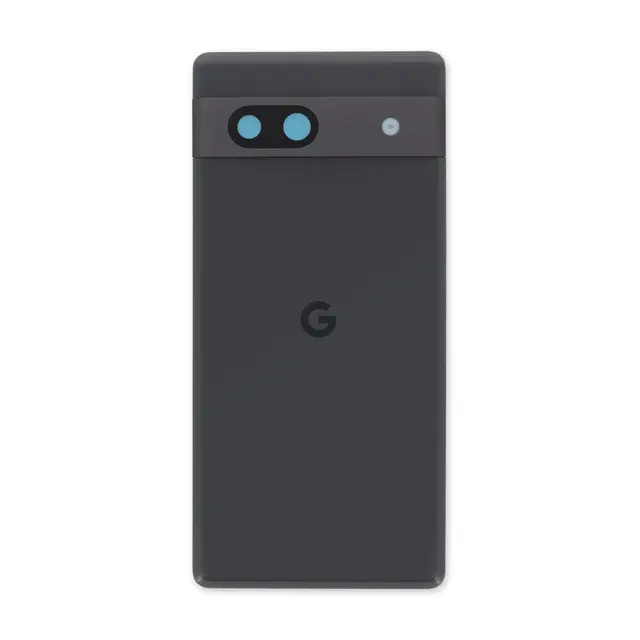 Capot arrière pour Google Pixel 7a (origine, charbon) — vue 1