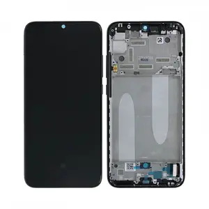 Écran Tactile Premium avec Châssis Xiaomi Mi A3 Nuance de Gris
