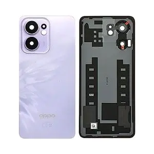 Cache Arrière Premium OPPO Reno 13F 5G Violet Papillon