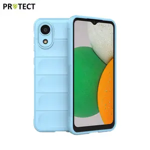 Coque de Protection IX008 PROTECT pour Samsung Galaxy A03 Core A032 Bleu Clair