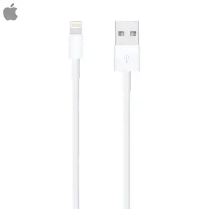 Câble Data USB vers Lightning Apple MXLY2ZM/A 18W 2A (1m) Blanc