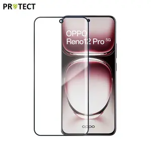 Verre Trempé Intégral PROTECT pour OPPO Reno 12 Pro 5G Noir