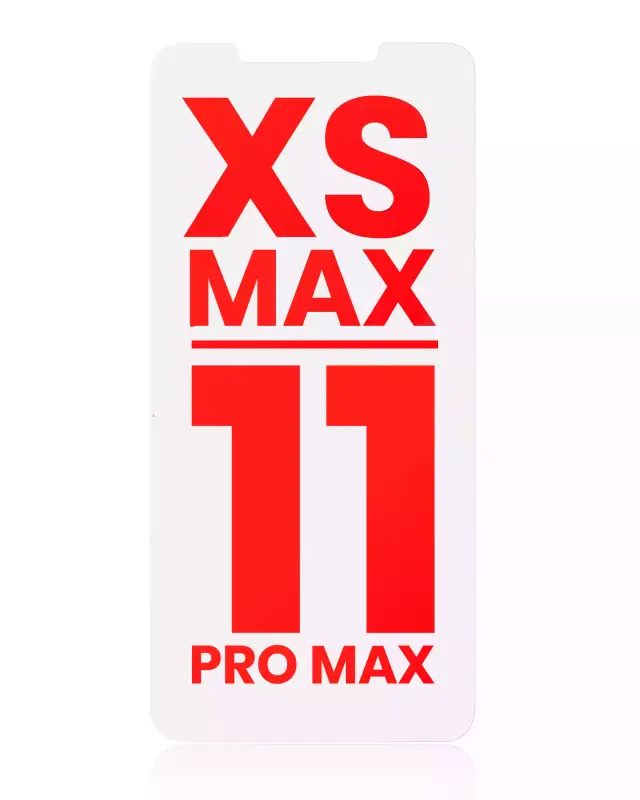 Film OCA pour Apple iPhone XS Max / 11 Pro Max (lot de 10, OCA Master)