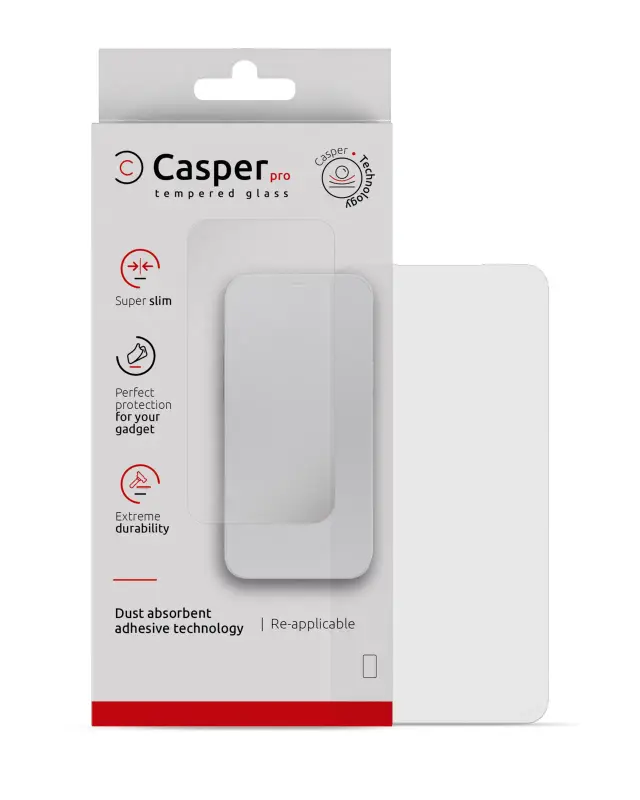Verre trempé pour Samsung Galaxy A15 (A155 / 2023) (Case Friendly, blister)