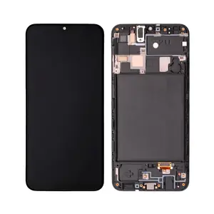 Écran Tactile Oled avec Châssis Samsung Galaxy A20 A205 Noir