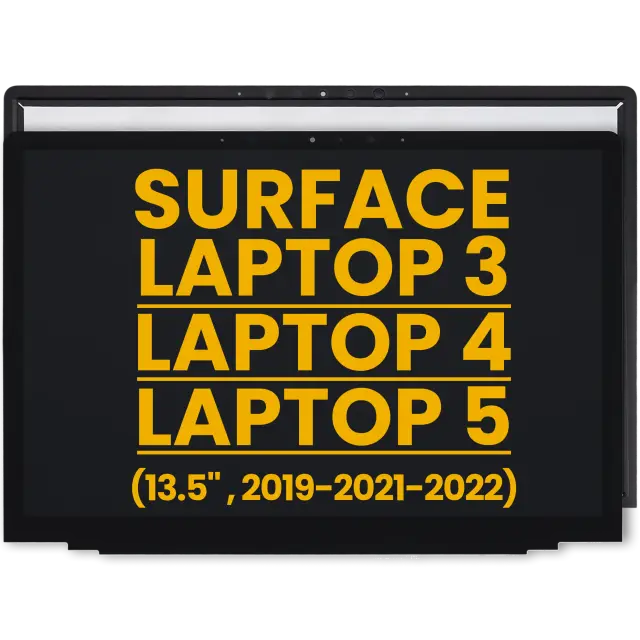 Écran pour Microsoft Surface Laptop 3 13.5" (1867 / 1868) / Laptop 4 13.5" (1950 / 1951 / 1958 / 1959) / Laptop 5 13.5" (reconditionné)