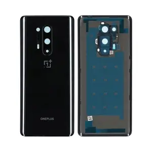 Cache Arrière Premium OnePlus 8 Pro Onyx Black