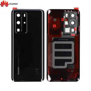 Cache Arrière Original Huawei P40 Pro 02353MEL Noir