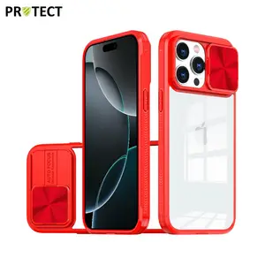 Coque de Protection IE027 PROTECT pour Apple iPhone 16 Pro Rouge