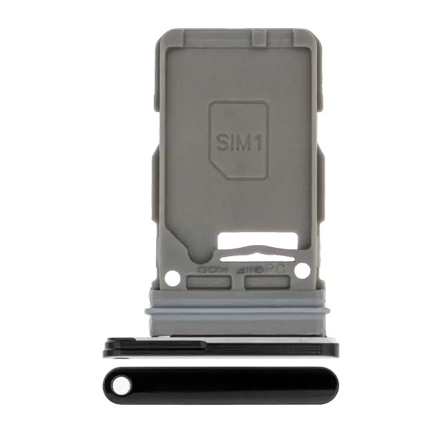 Tiroir SIM pour Samsung Galaxy S21 5G (noir fantôme)